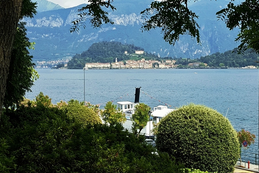 View from Villa Carlotta across to Bellagio